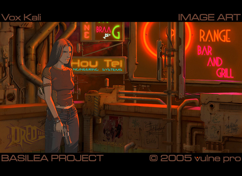 Illustration for article titled Dark City, Cool Art: Awesome Neo-Noir and Urban Fantasy Cityscapes